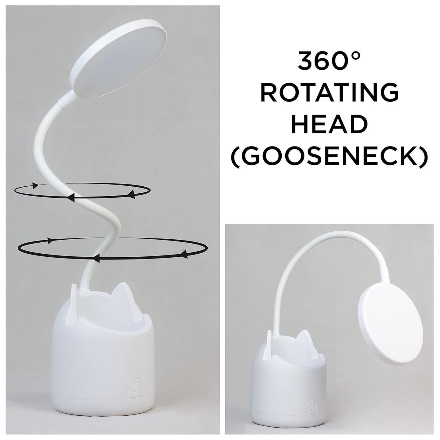Study Lamp With Pen Holder