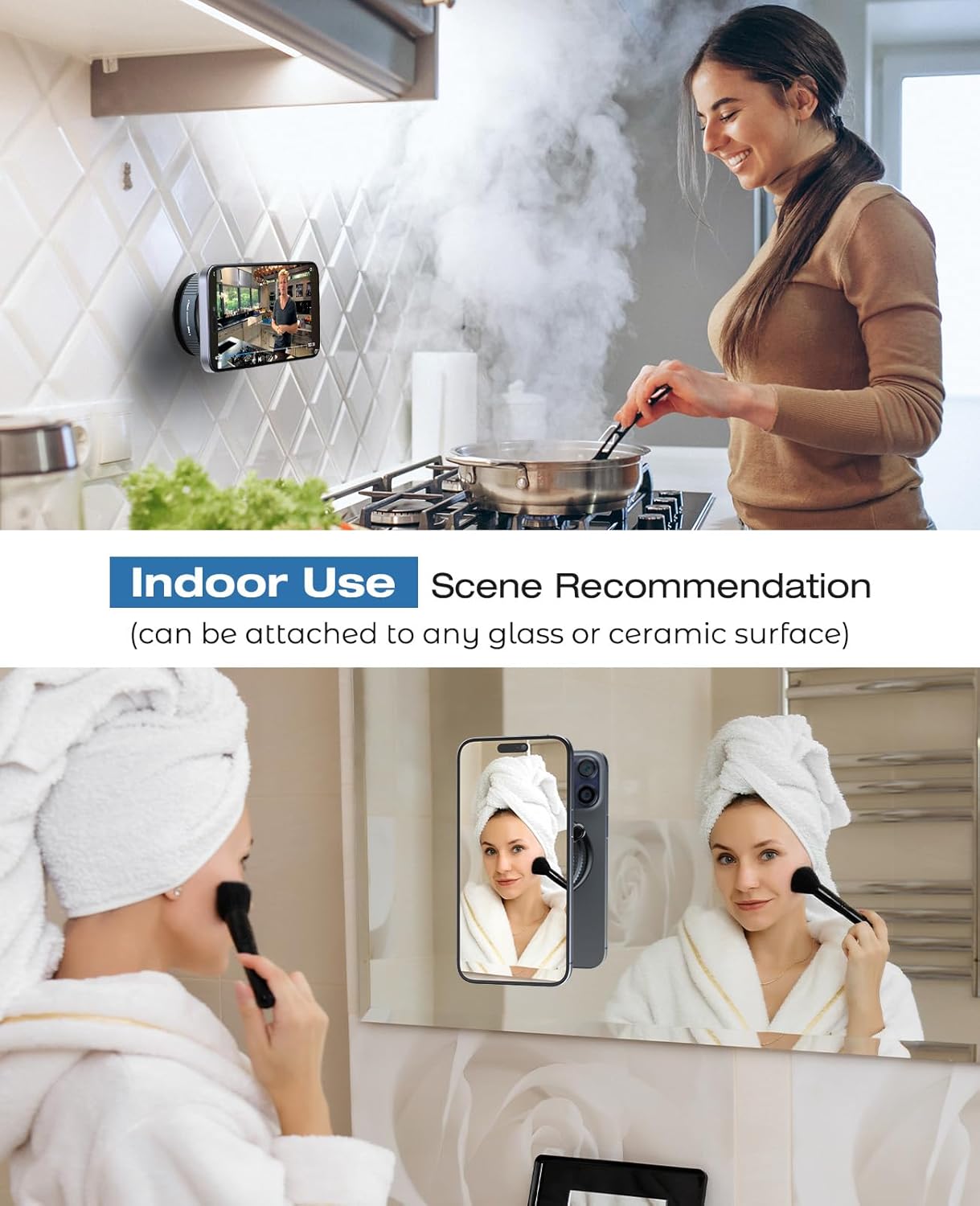 Vacuum magnetic Phone Holder