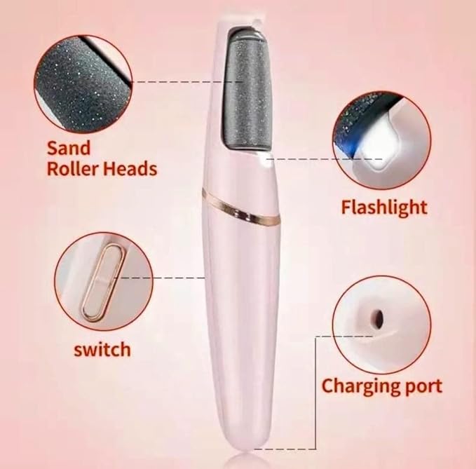 Rechargeable Callus Remover
