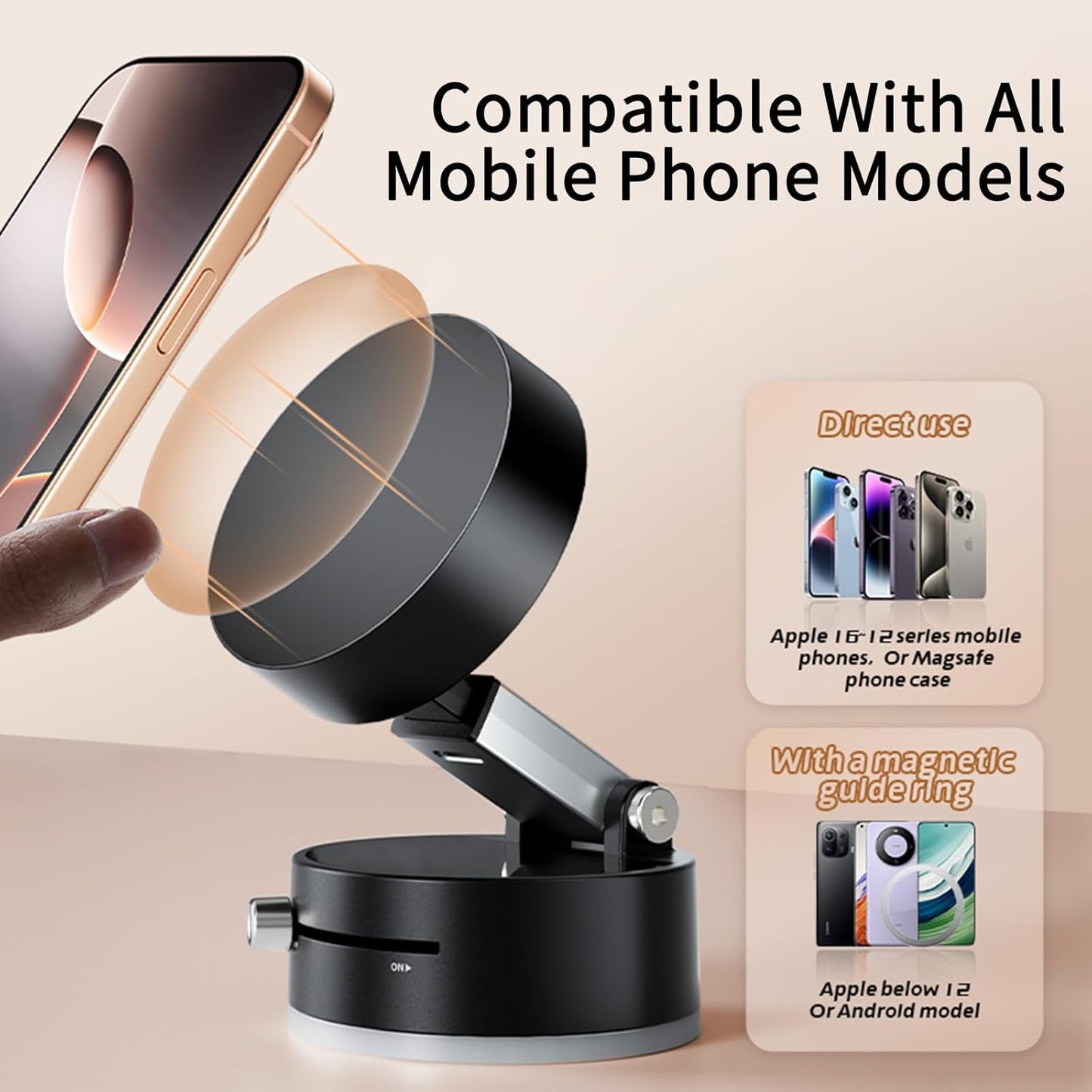 Magnetic Car Mobile Holder