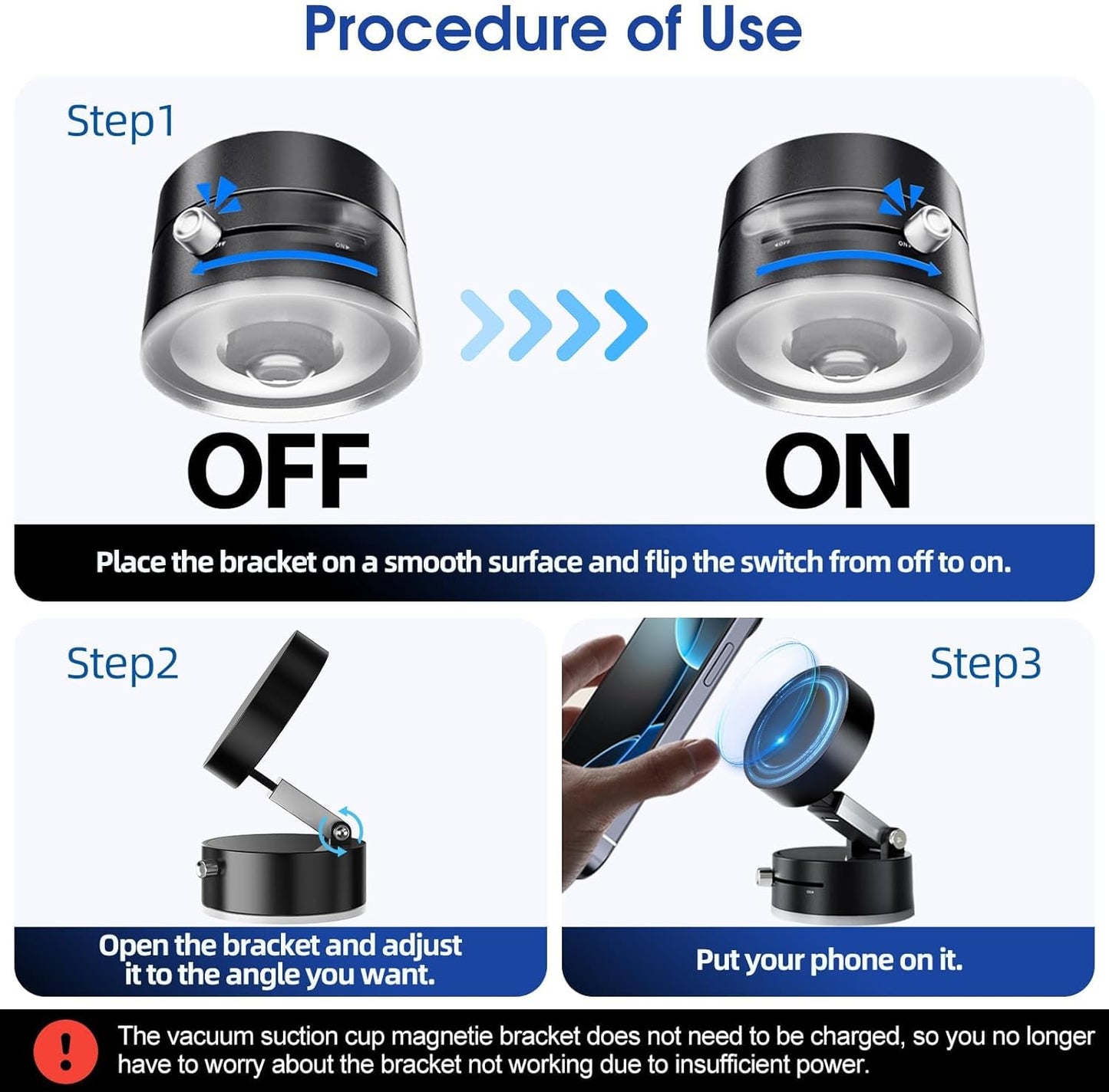 Magnetic Car Mobile Holder