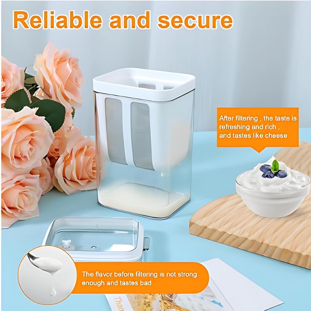 Hung Curd Strainer Box
