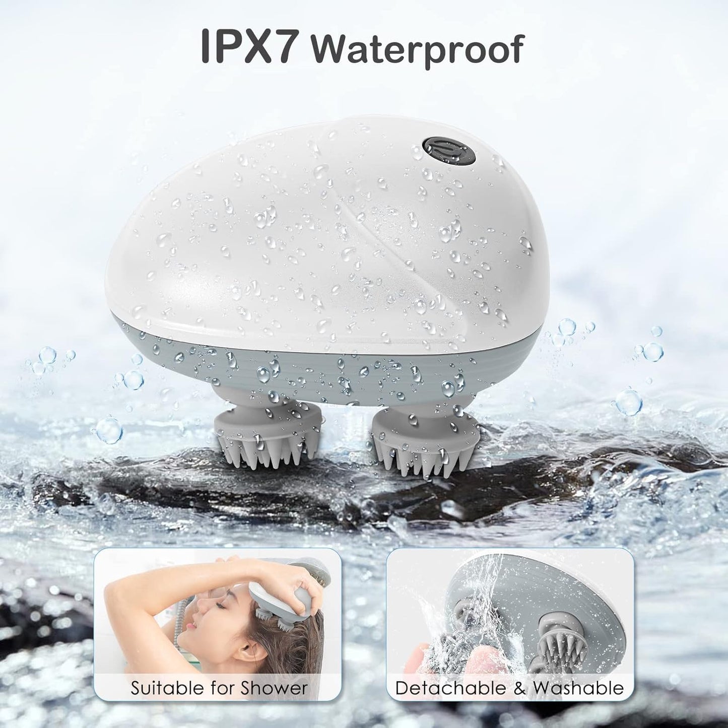 Scalp Head Massager Vibrating Machine