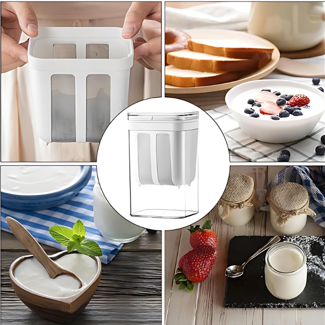 Hung Curd Strainer Box