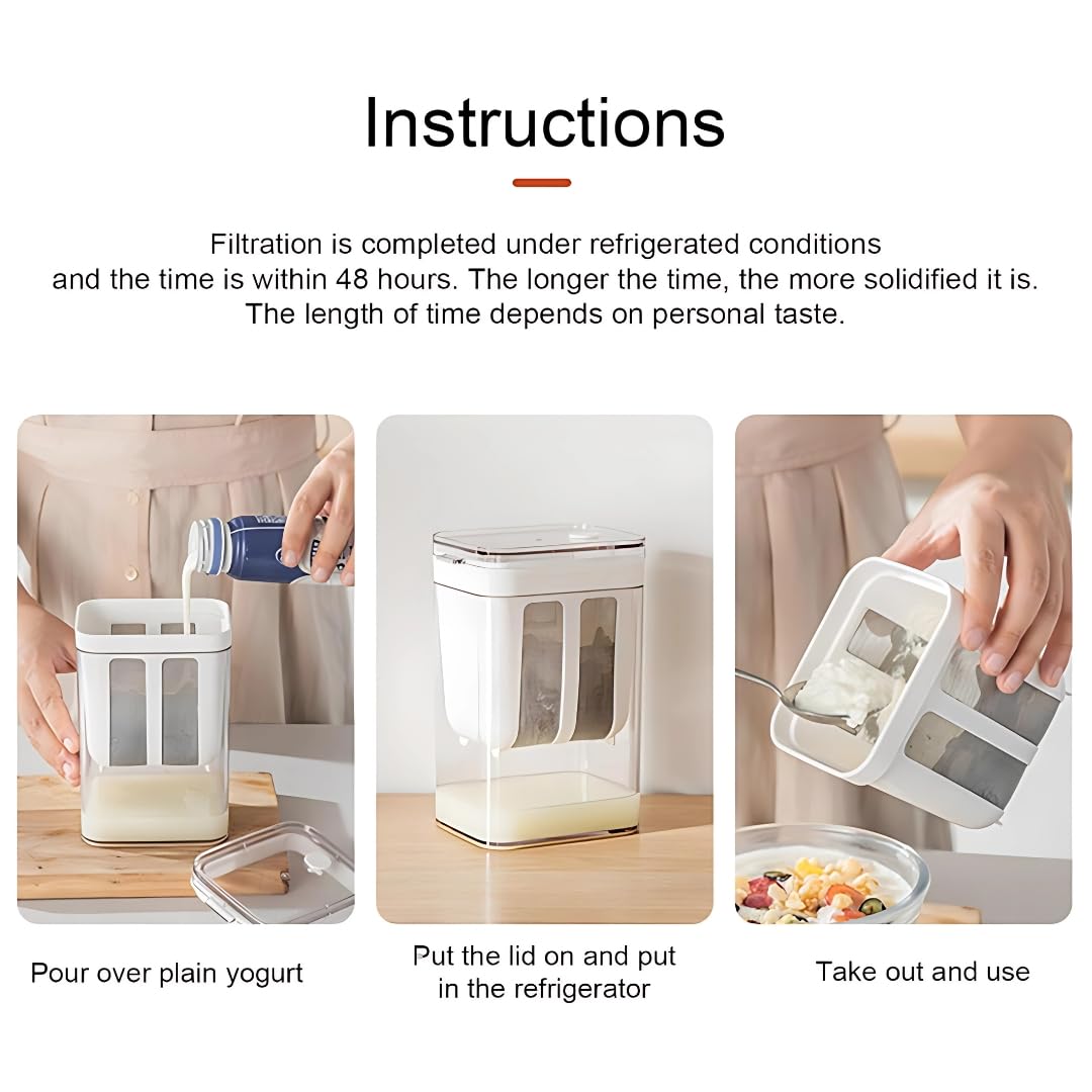 Hung Curd Strainer Box