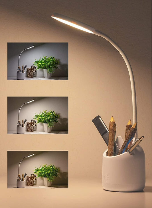Study Lamp With Pen Holder