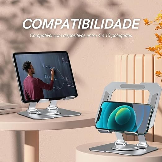 Rotating Base Tablet Stand