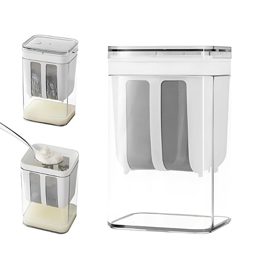 Hung Curd Strainer Box