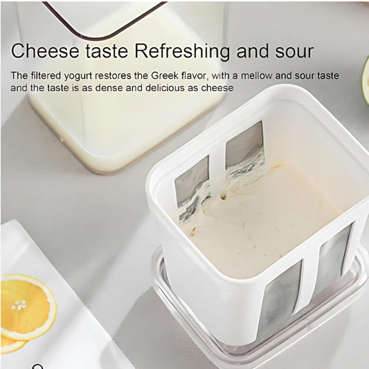 Hung Curd Strainer Box