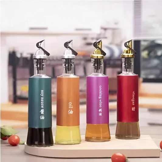 Automatic Oil Dispenser Bottle