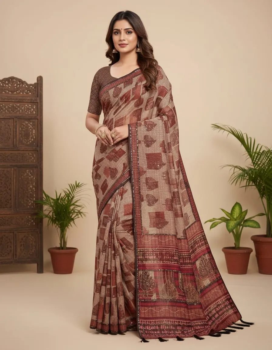 [sarees] Cotton Saree
