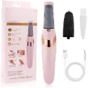 Flawless Pedi Rechargeable Pedicure Tool with Dual Rollers