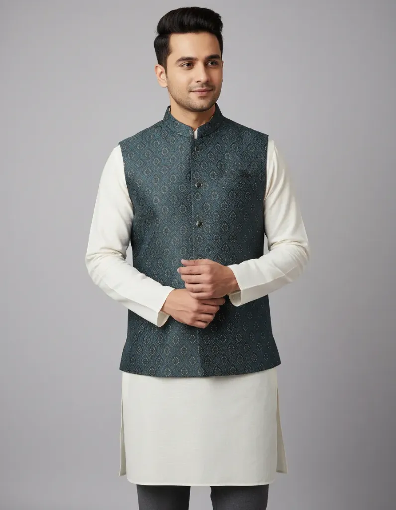 mens nehru jacket
