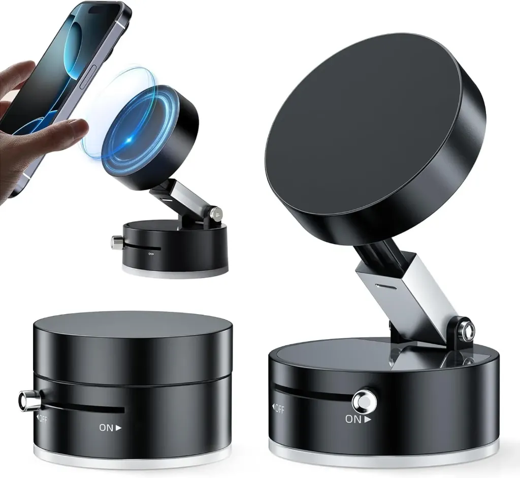 [Mobile Accesories] Vacuum Magnetic Phone Holder